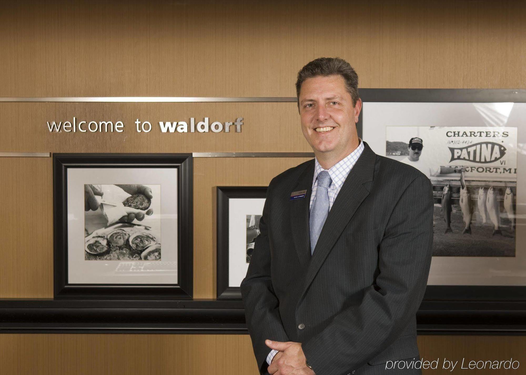 Hampton Inn Waldorf Interior foto